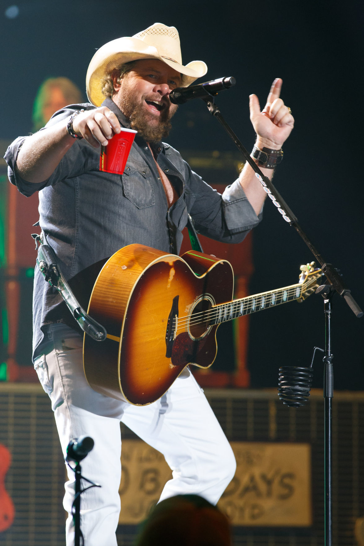 Toby Keith 2016 concert